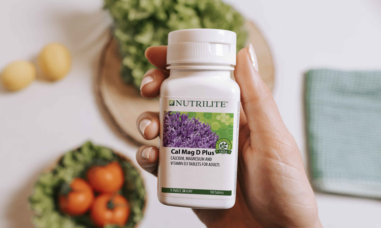 cal mag d amway plus