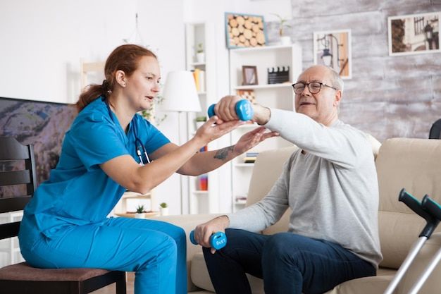 physiotherapy at home